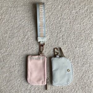 Lululemon dual pouch wristlet (flawed)